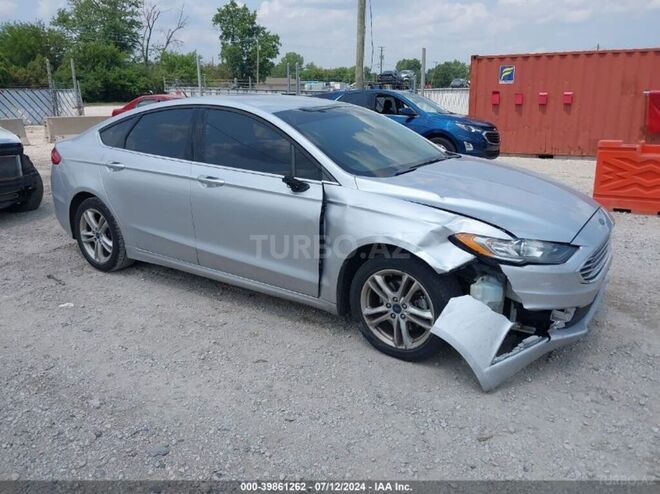 Ford Fusion (North America) 2018, 140,000 km - 1.5 l - İsmayıllı