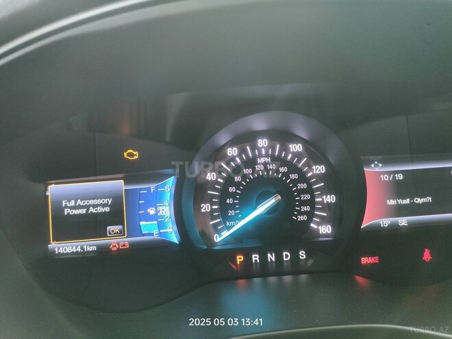 Ford Fusion (North America) 2018, 140,000 km - 1.5 l - İsmayıllı
