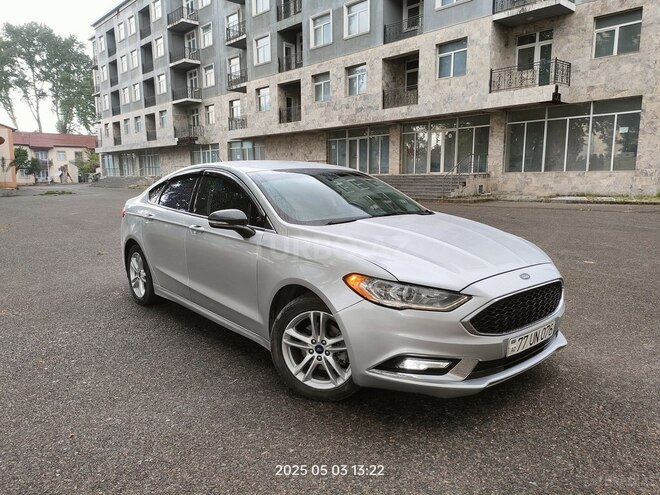 Ford Fusion (North America) 2018, 140,000 km - 1.5 l - İsmayıllı