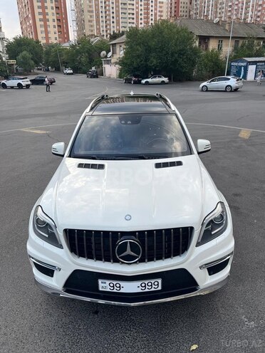Mercedes GL 500 4MATIC 2013, 160,000 km - 4.7 l - Bakı