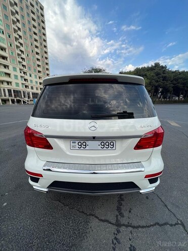 Mercedes GL 500 4MATIC 2013, 160,000 km - 4.7 l - Bakı