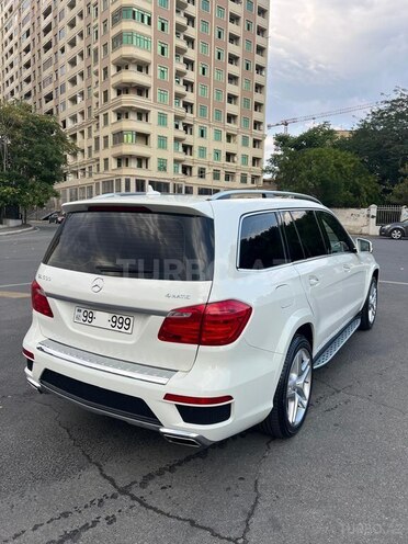 Mercedes GL 500 4MATIC 2013, 160,000 km - 4.7 l - Bakı