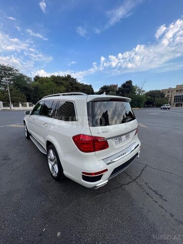 Mercedes GL 500 4MATIC 2013, 160,000 km - 4.7 l - Bakı