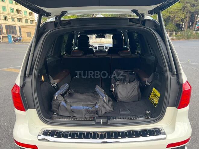 Mercedes GL 500 4MATIC 2013, 160,000 km - 4.7 l - Bakı