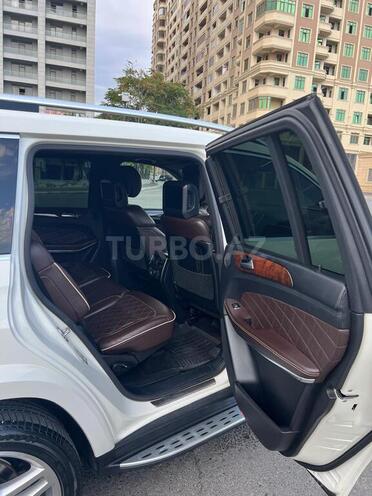 Mercedes GL 500 4MATIC 2013, 160,000 km - 4.7 l - Bakı