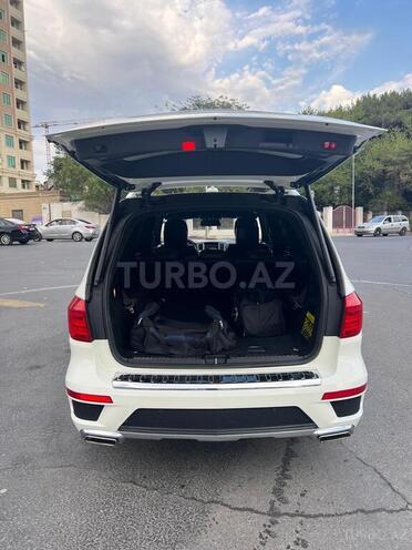 Mercedes GL 500 4MATIC 2013, 160,000 km - 4.7 l - Bakı