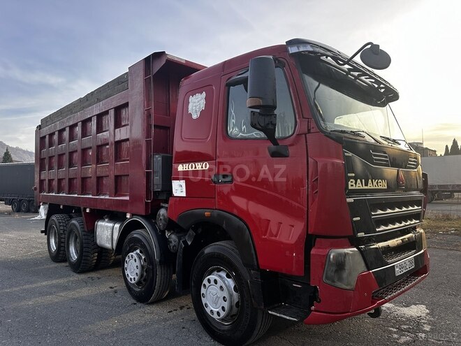 HOWO 371 2013, 448,000 km - 9.5 l - Balakən