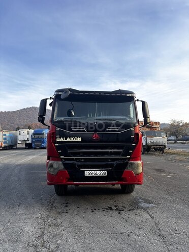 HOWO 371 2013, 448,000 km - 9.5 l - Balakən