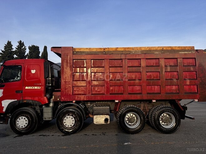 HOWO 371 2013, 448,000 km - 9.5 l - Balakən