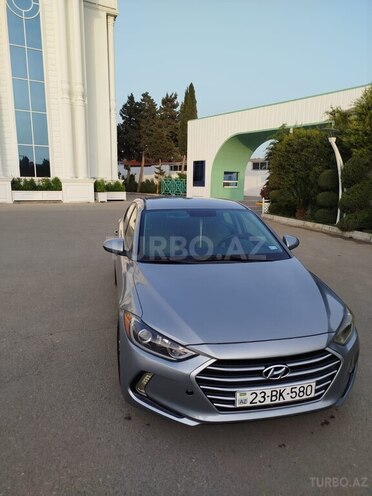 Hyundai Elantra 2017, 73,000 km - 2.0 л - Bakı