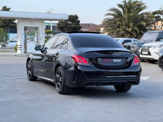 Mercedes C 300 2019, 75,000 km - 2.0 l - Bakı
