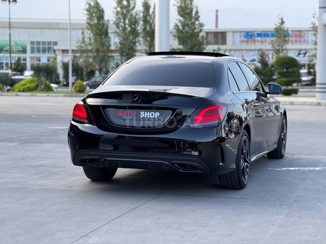 Mercedes C 300 2019, 75,000 km - 2.0 l - Bakı