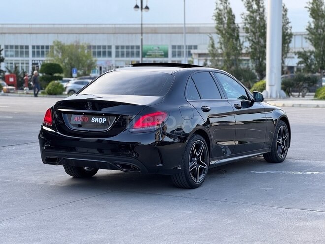 Mercedes C 300 2019, 75,000 km - 2.0 l - Bakı