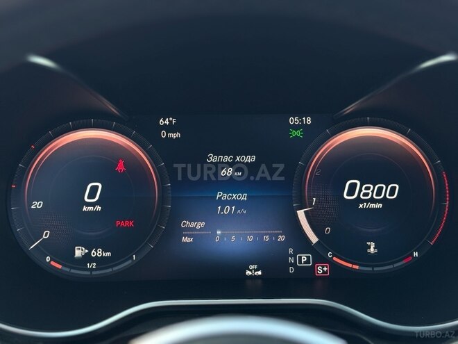 Mercedes C 300 2019, 75,000 km - 2.0 l - Bakı