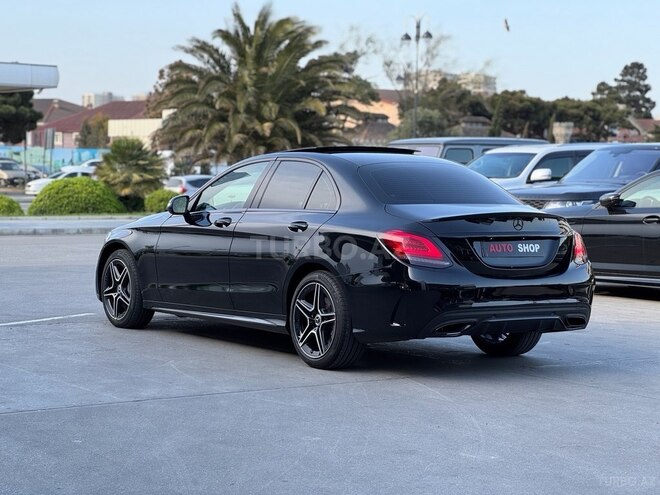 Mercedes C 300 2019, 75,000 km - 2.0 l - Bakı