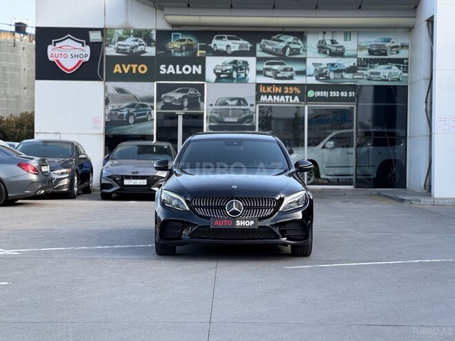 Mercedes C 300 2019, 75,000 km - 2.0 l - Bakı