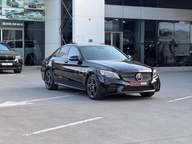 Mercedes C 300 2019, 75,000 km - 2.0 l - Bakı