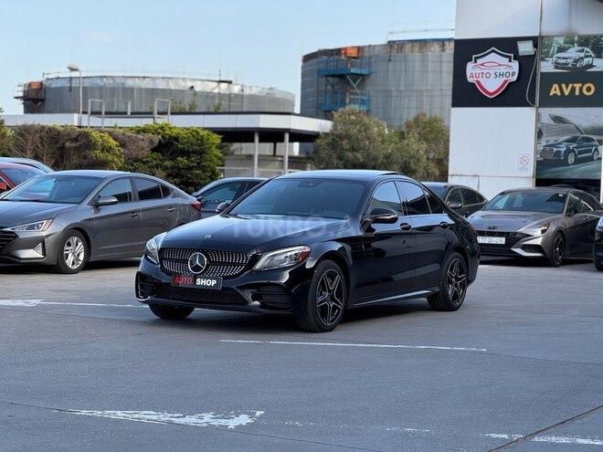 Mercedes C 300 2019, 75,000 km - 2.0 l - Bakı