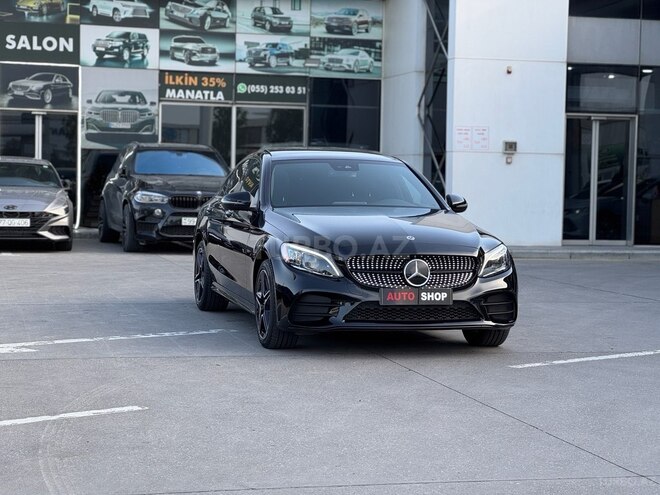 Mercedes C 300 2019, 75,000 km - 2.0 l - Bakı