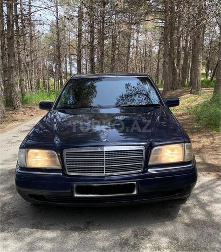 Mercedes C 220 1995, 256,000 km - 2.2 l - Bakı