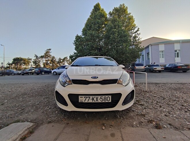 Kia Rio 2012, 195,000 km - 1.1 л - Qusar