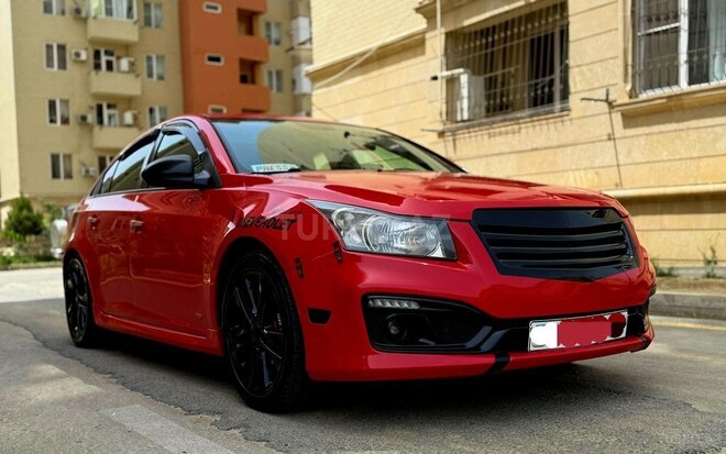 Chevrolet Cruze 2015, 181,000 km - 1.4 l - Bakı