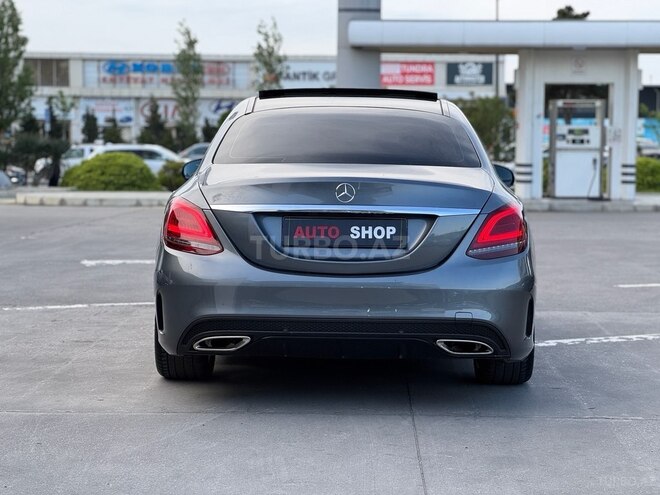 Mercedes C 300 2018, 120,000 km - 2.0 l - Bakı