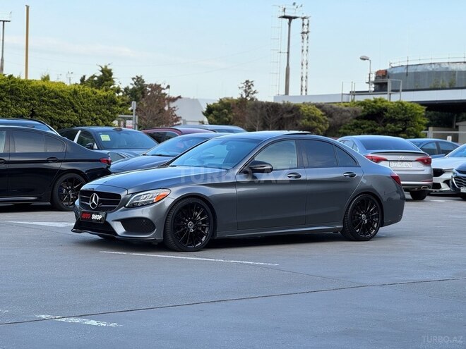 Mercedes C 300 2018, 120,000 km - 2.0 l - Bakı