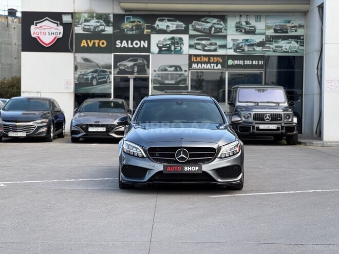 Mercedes C 300 2018, 120,000 km - 2.0 l - Bakı