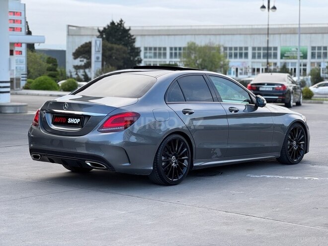 Mercedes C 300 2018, 120,000 km - 2.0 l - Bakı