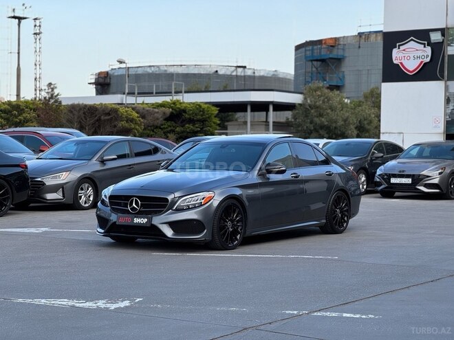 Mercedes C 300 2018, 120,000 km - 2.0 l - Bakı