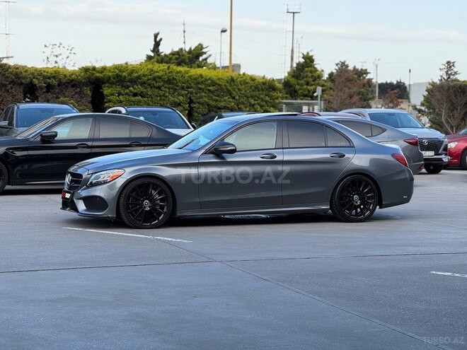 Mercedes C 300 2018, 120,000 km - 2.0 l - Bakı