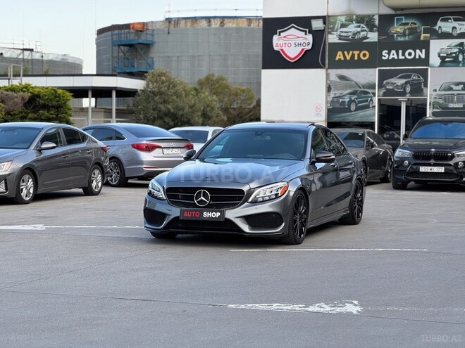 Mercedes C 300 2018, 120,000 km - 2.0 l - Bakı