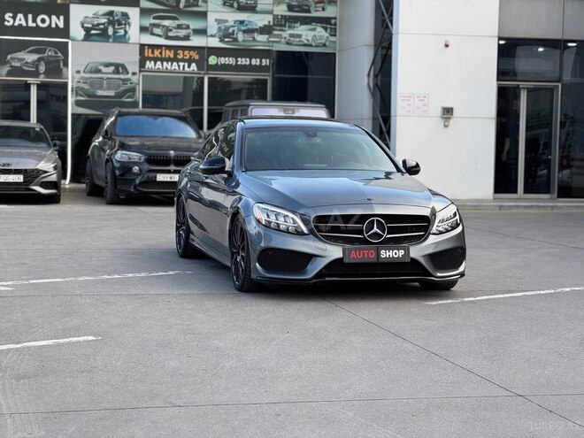 Mercedes C 300 2018, 120,000 km - 2.0 l - Bakı