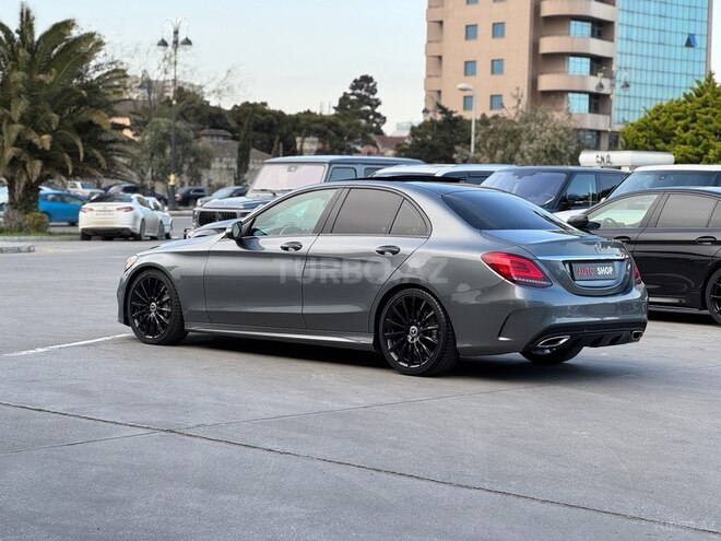 Mercedes C 300 2018, 120,000 km - 2.0 l - Bakı