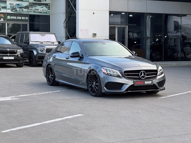 Mercedes C 300 2018, 120,000 km - 2.0 l - Bakı