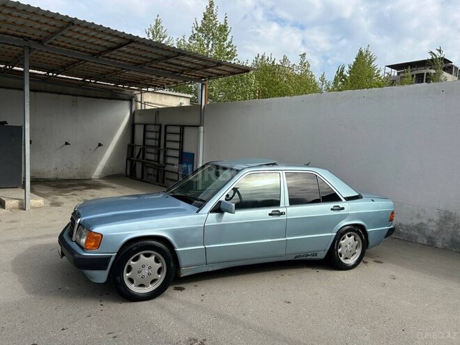 Mercedes 190 1990, 163,335 km - 2.0 l - Sumqayıt