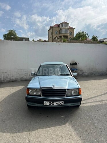 Mercedes 190 1990, 163,335 km - 2.0 l - Sumqayıt