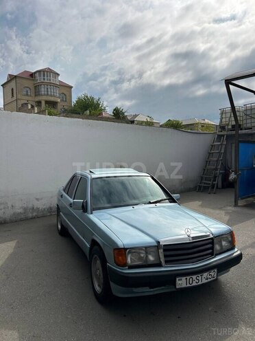 Mercedes 190 1990, 163,335 km - 2.0 l - Sumqayıt