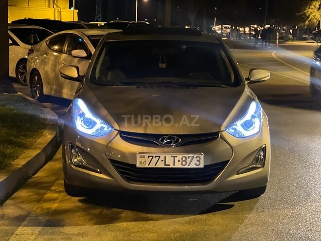 Hyundai Avante 2014, 158,000 km - 1.6 l - Bakı