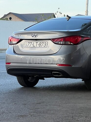 Hyundai Avante 2014, 158,000 km - 1.6 l - Bakı