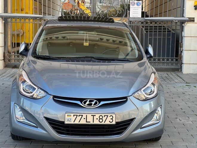 Hyundai Avante 2014, 158,000 km - 1.6 l - Bakı