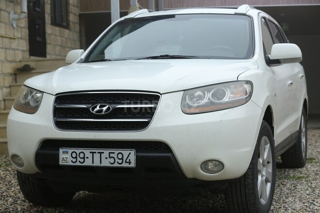 Hyundai Santa Fe 2007, 247,000 km - 2.2 l - Qusar