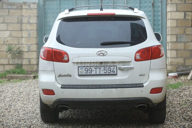 Hyundai Santa Fe 2007, 247,000 km - 2.2 l - Qusar