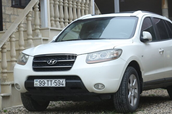 Hyundai Santa Fe 2007, 247,000 km - 2.2 l - Qusar