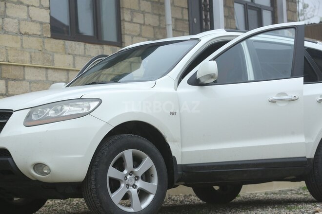 Hyundai Santa Fe 2007, 247,000 km - 2.2 l - Qusar