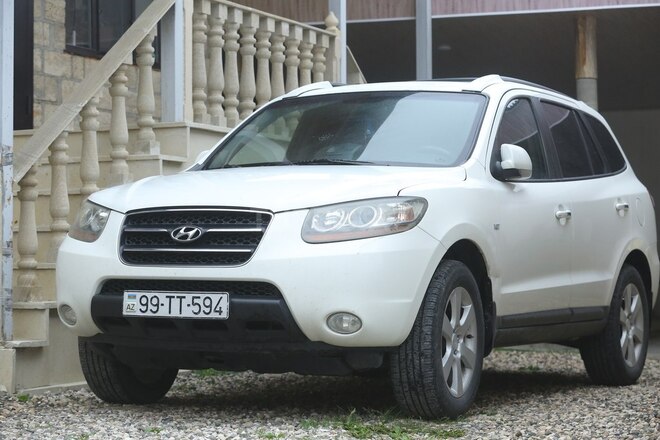Hyundai Santa Fe 2007, 247,000 km - 2.2 l - Qusar