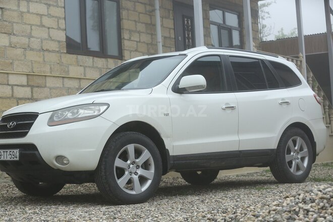 Hyundai Santa Fe 2007, 247,000 km - 2.2 l - Qusar