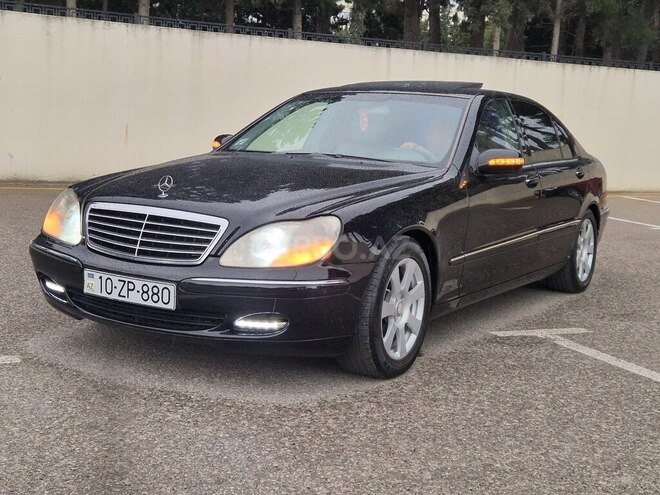 Mercedes S 350 2005, 208,000 km - 3.5 l - Sumqayıt