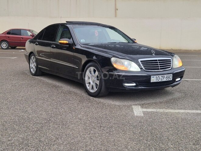 Mercedes S 350 2005, 208,000 km - 3.5 l - Sumqayıt